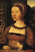 Oostsanen, Jacob Cornelisz van Portrait Of A Lady Queen Elizabeth Of Denmark oil painting artist